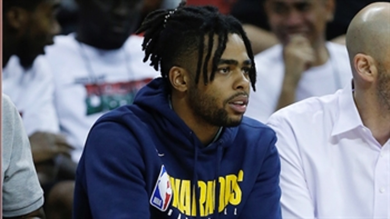 Chris Broussard explains why D'Angelo Russell is a 'good fit' with the Warriors