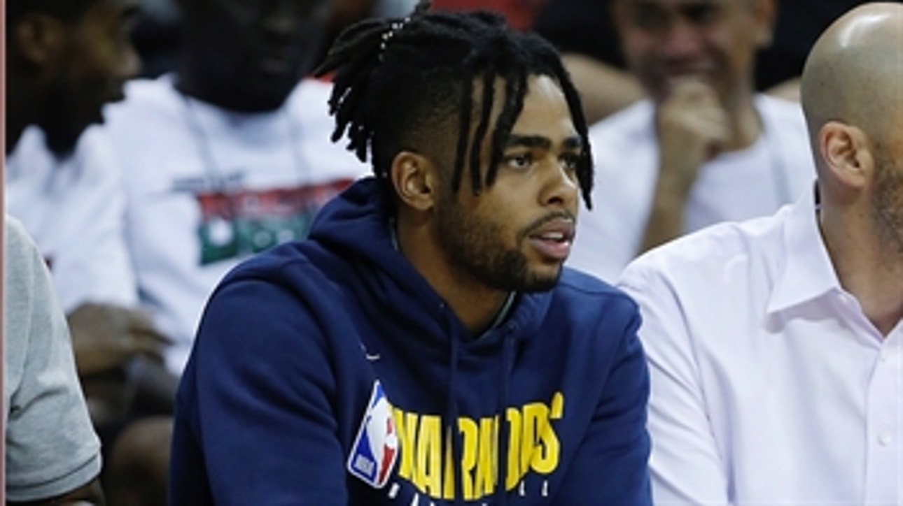 Chris Broussard explains why D'Angelo Russell is a 'good fit' with the Warriors