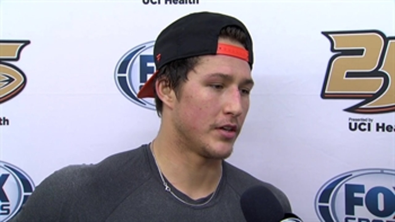 Brandon Montour on the Ducks' 5-2 loss
