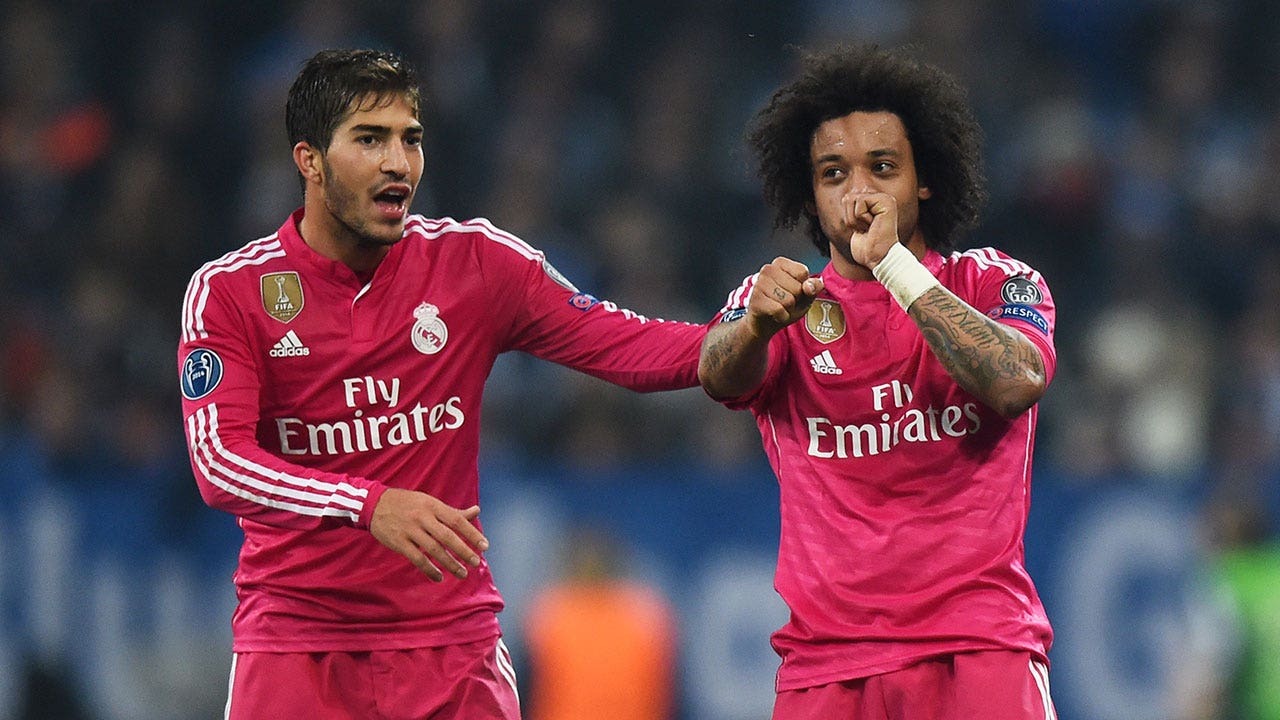 Marcelo's stunning goal doubles Real Madrid lead over Schalke