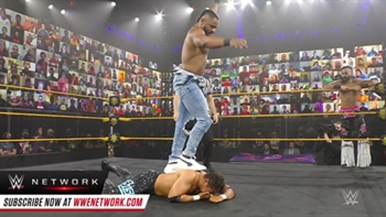 Chase Parker & Samir Singh vs. Mansoor & Ashante "Thee" Adonis: 205 Live, Feb. 12, 2021