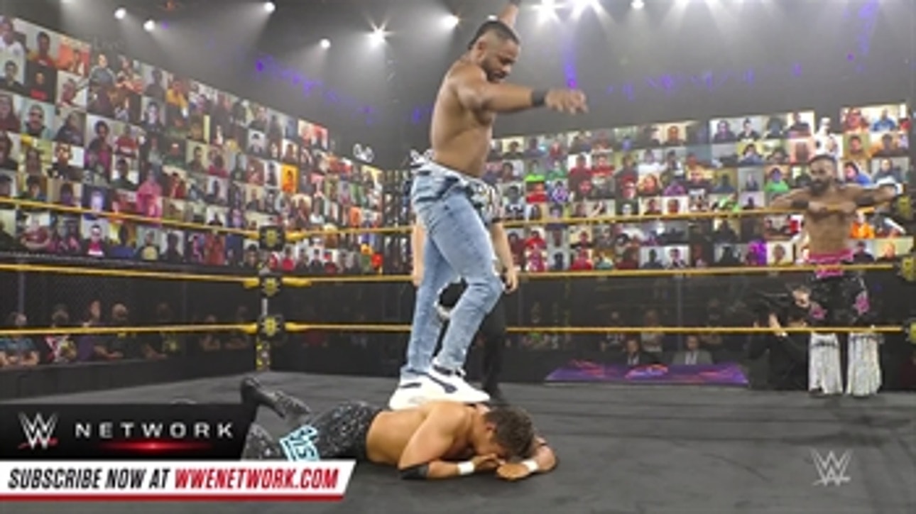 Chase Parker & Samir Singh vs. Mansoor & Ashante "Thee" Adonis: 205 Live, Feb. 12, 2021