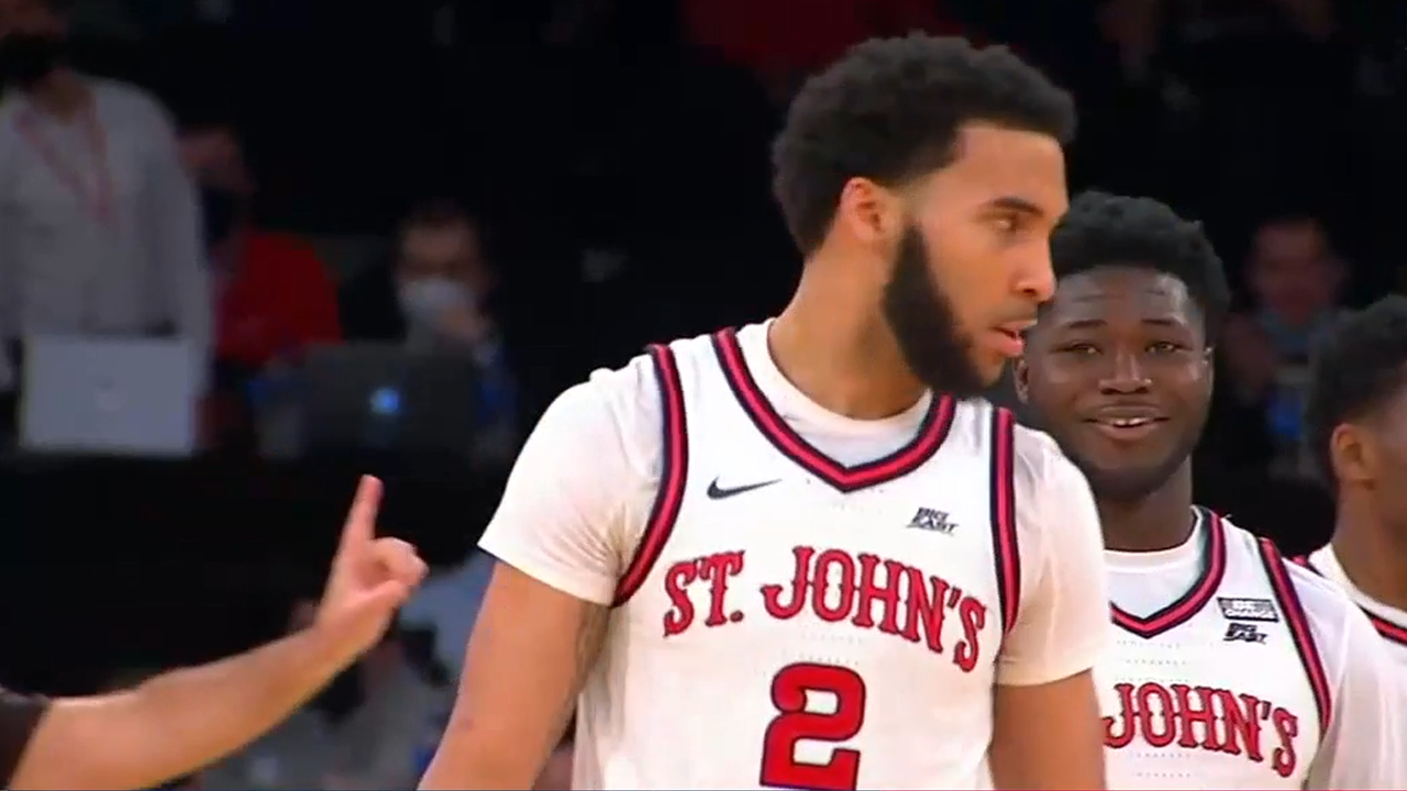 Julian Champagnie scores a team-high 25 points as St. John's sails past Georgetown