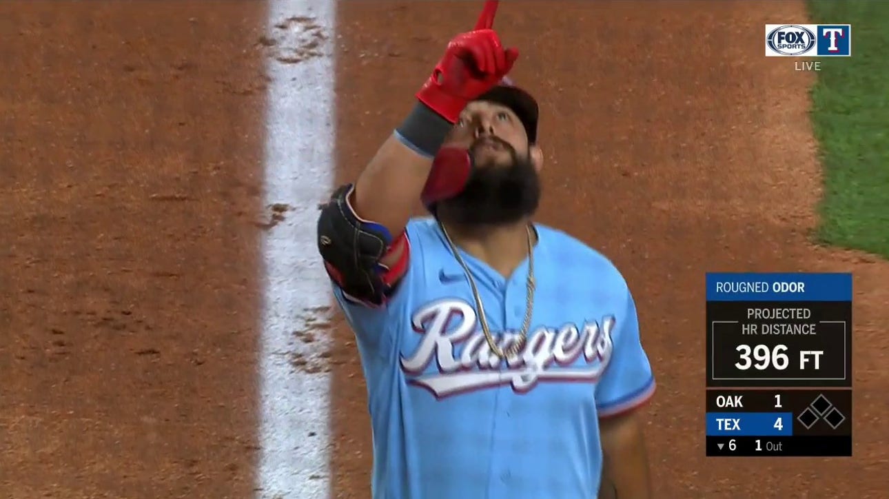 HIGHLIGHTS: Rougned Odor Puts the Rangers Up 4-1