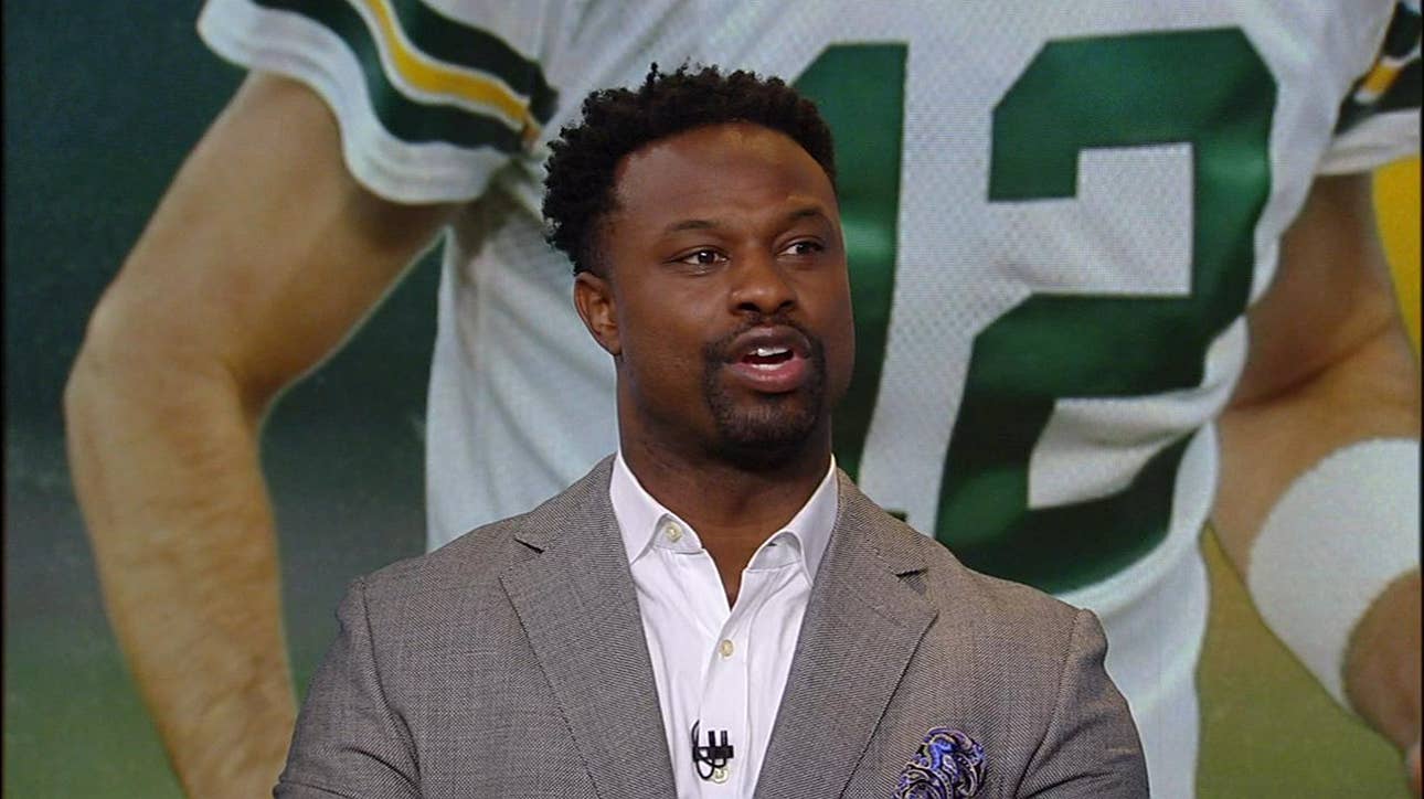 Bart Scott makes the case for Packers getting into a groove with Rodgers ' NFL ' FIRST THINGS FIRST