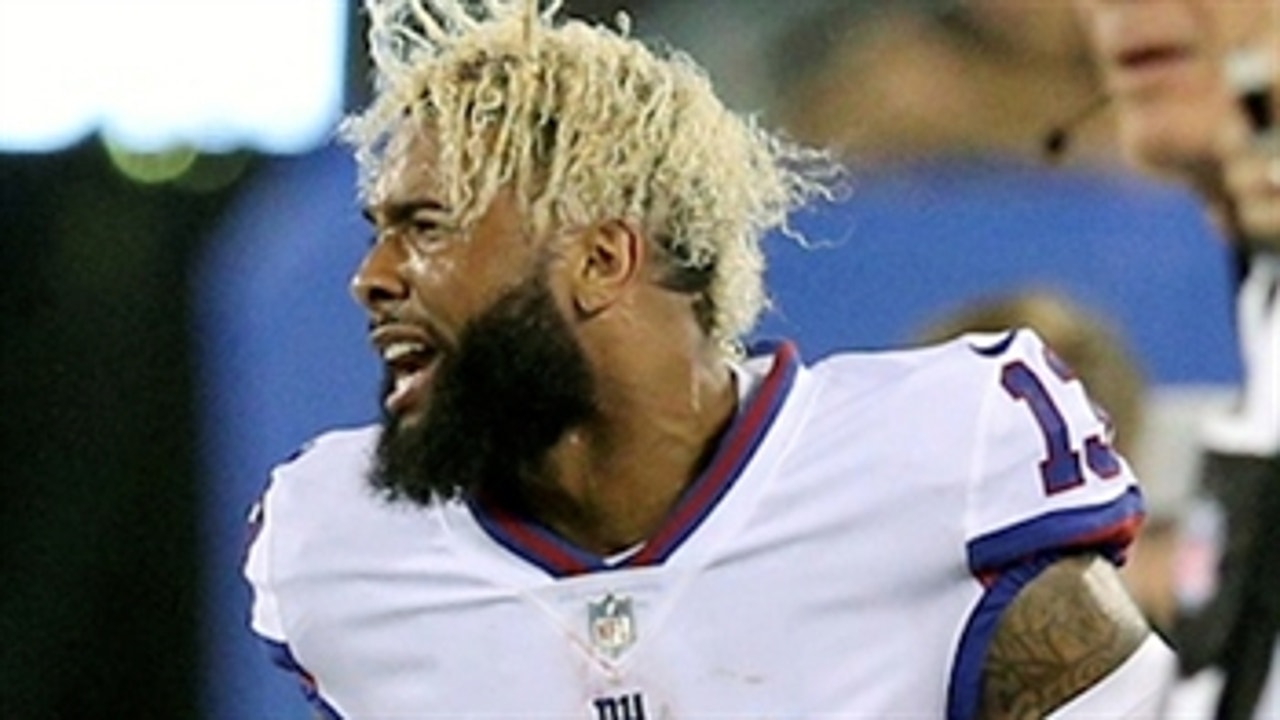 Shannon Sharpe: Odell's antics distract from Eli Manning's 'terrible' play