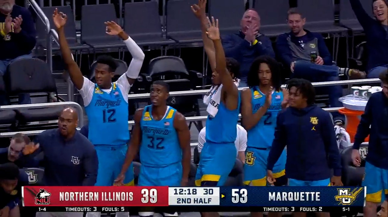 Marquette cruises to a 80-66 win over Northern Illinois
