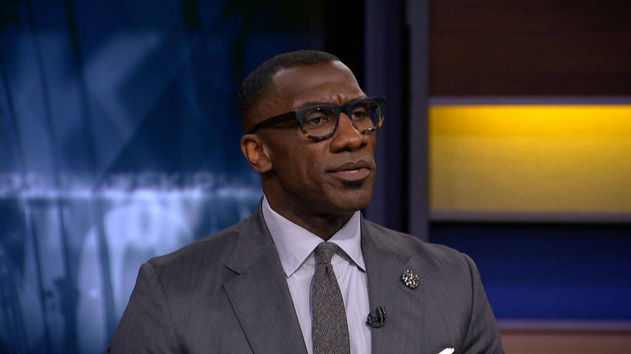 Shannon Sharpe reacts after LeBron, Cavaliers defeat the Pacers in Game 7 ' NBA ' UNDISPUTED