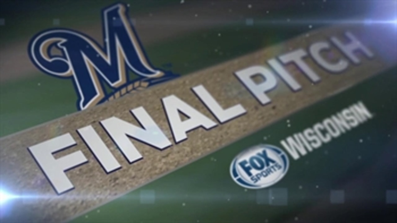 Brewers Final Pitch: Popping bottles again