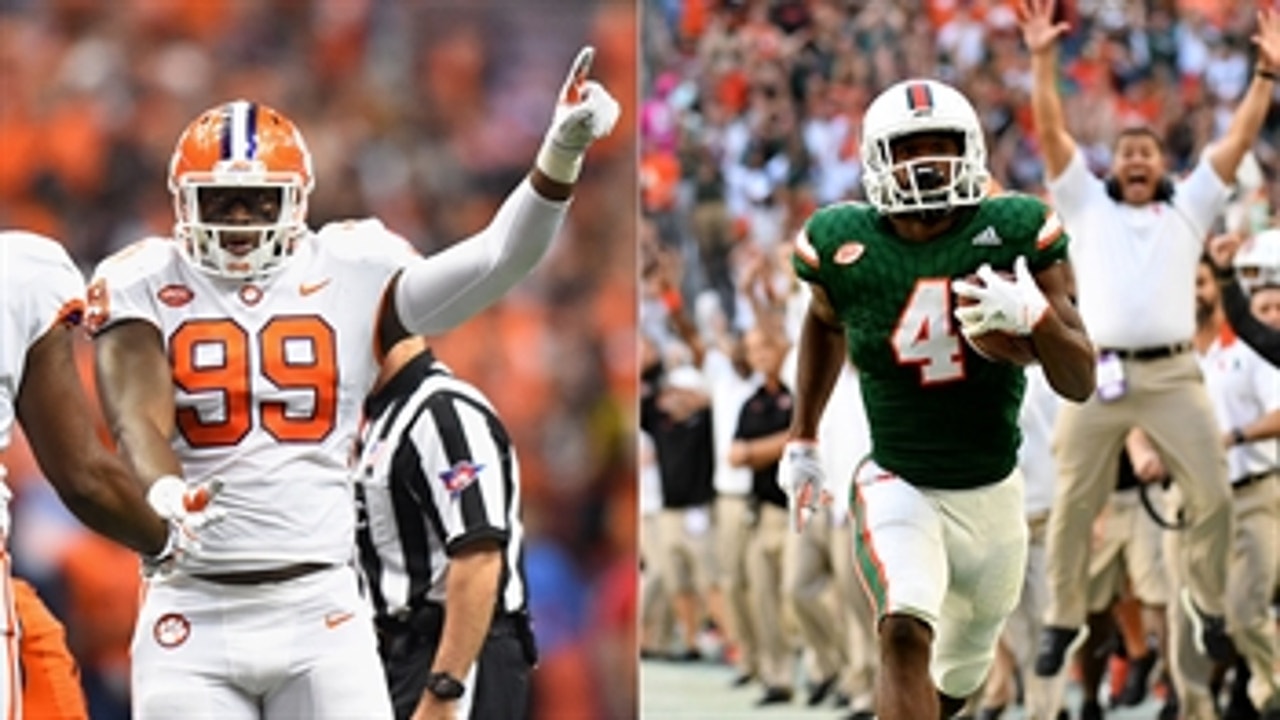 How Clemson, Miami's ACC title game showdown will be decided