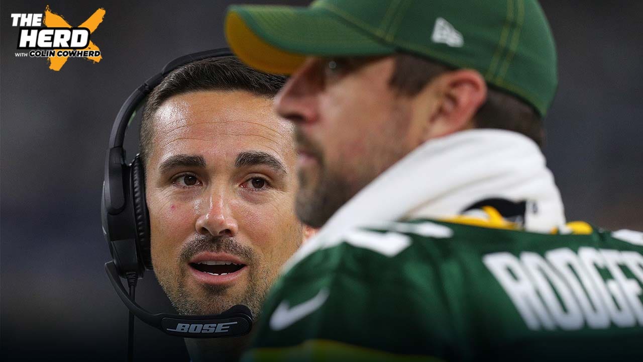 Green Bay Packers' Matt LaFleur is left out of Colin Cowherd's list of best head coaches I THE HERD