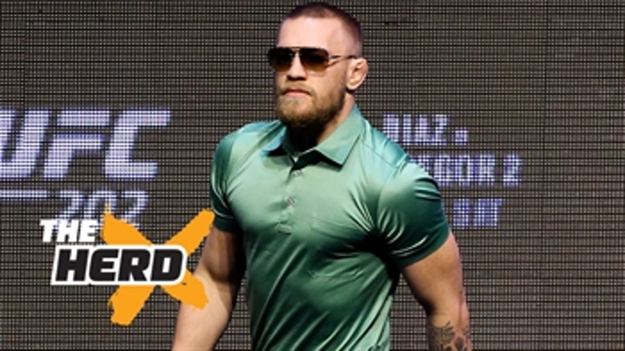 Conor McGregor says he will beat Nate Diaz inside two rounds - 'The Herd'