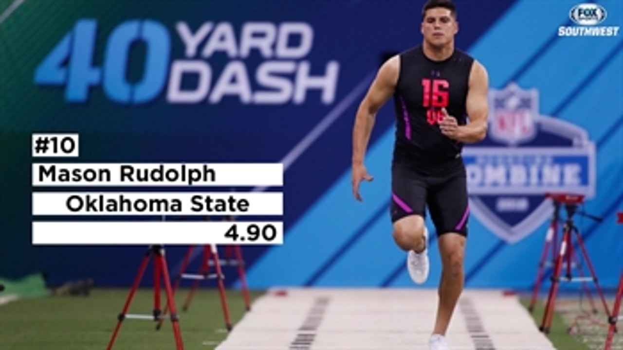 Ten Fastest Quarterback 40-Times at NFL Combine ' The Scoop