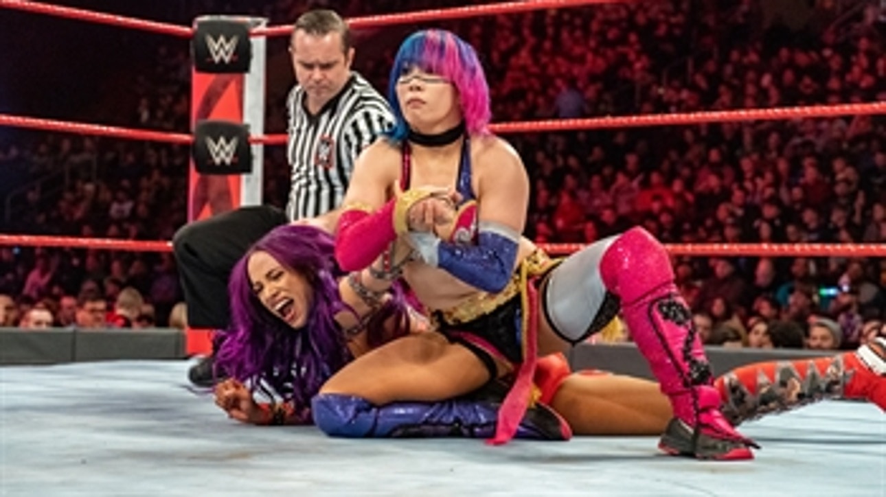 Asuka vs. Sasha Banks: Raw, January 29, 2018 (Full Match)