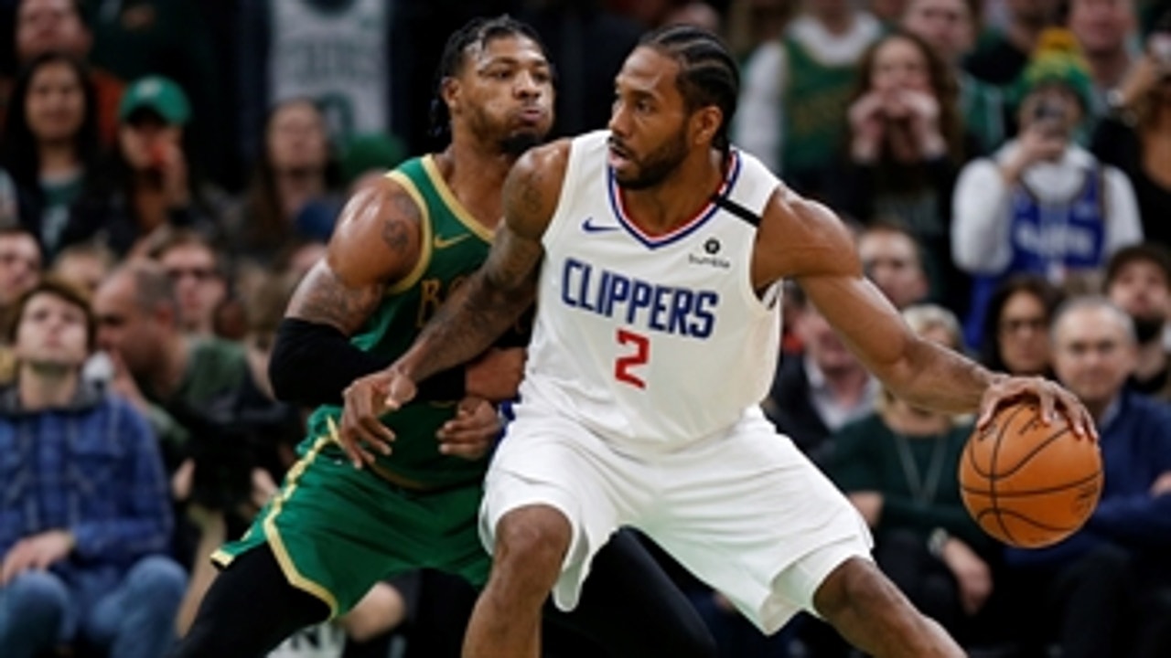 Colin Cowherd: The regular season doesn't matter for the Clippers — and that's fine