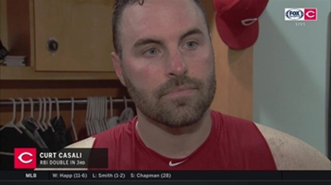 Curt Casali gives a full breakdown of Luis Castillo's pitches