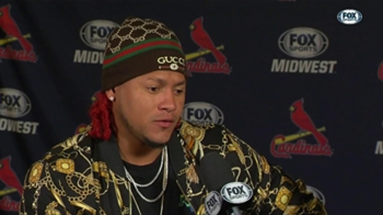 Carlos Martinez is eyeing the top spot in Cards rotation