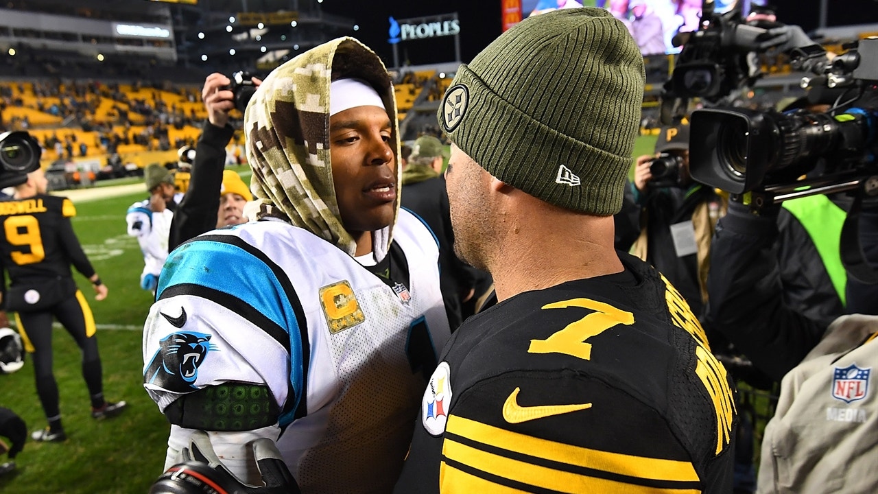 Colin Cowherd explains why the Steelers are the best fit for Cam Newton