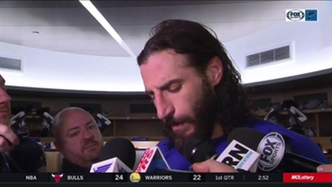 Thorburn on Blues loss: 'It's definitely a game we can learn from'
