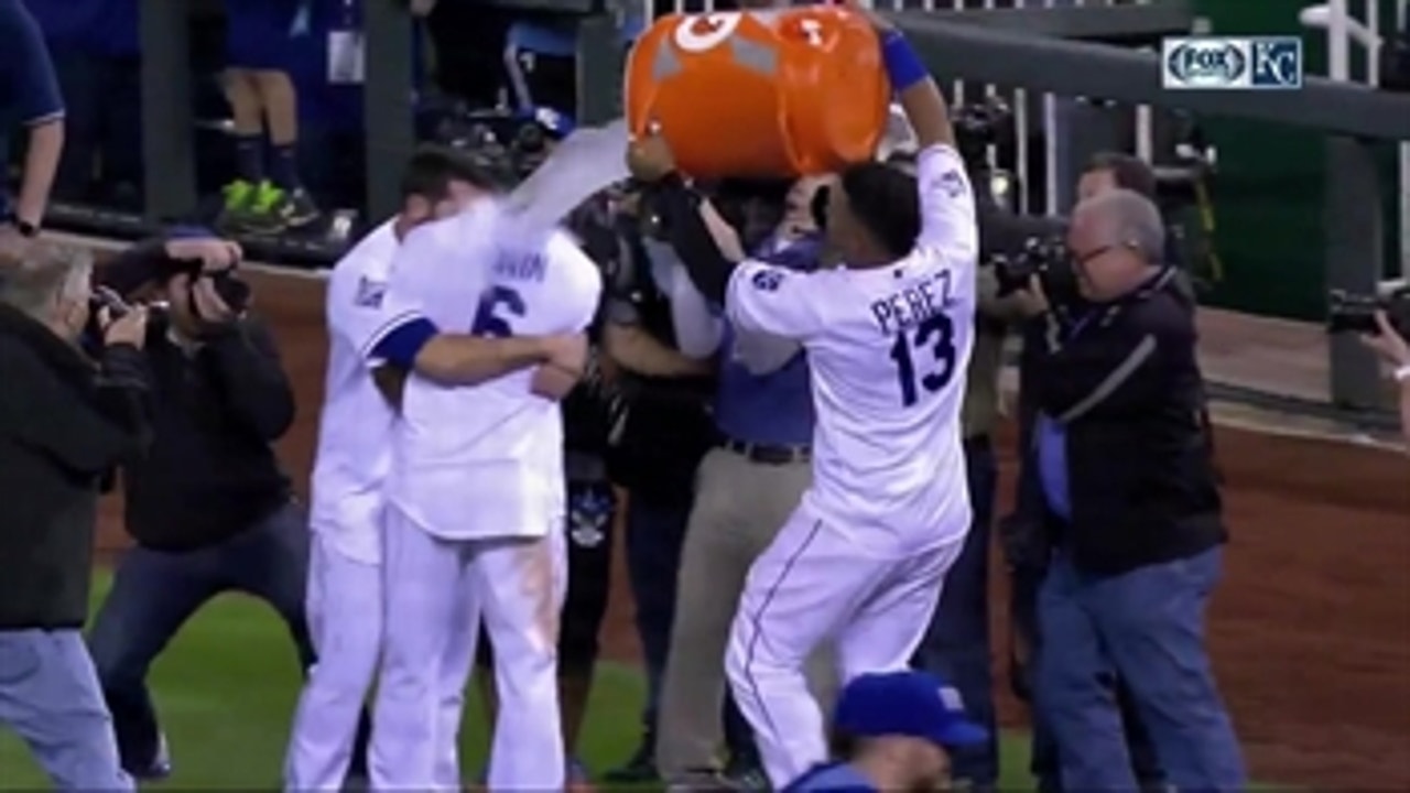 Moose and LoCain both get dunked