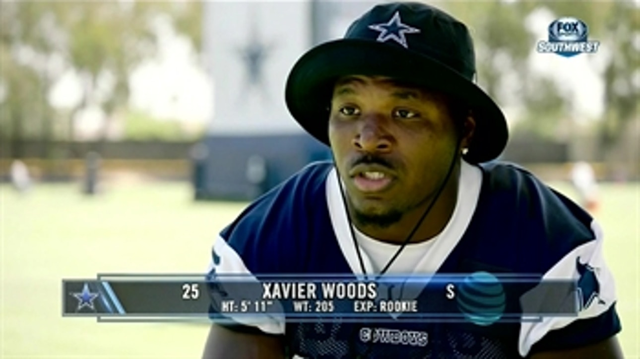 Xavier Woods with a big opportunity in training camp