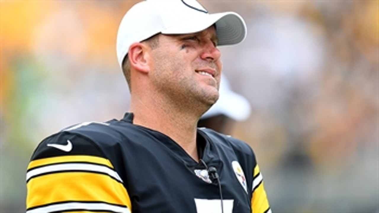 Steelers 'hoping' Ben Roethlisberger won't be out long term, Jay Glazer reports