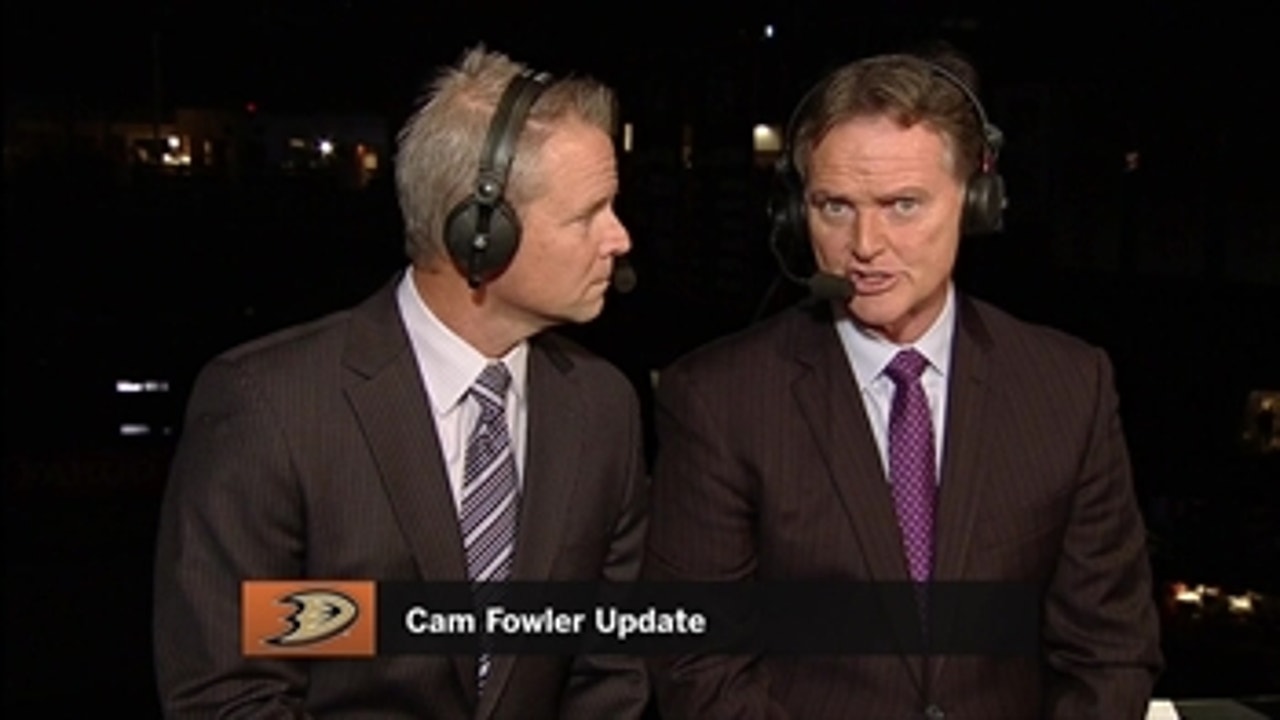 Ducks Live: Fowler to be re-evaluated on Thursday after knee injury