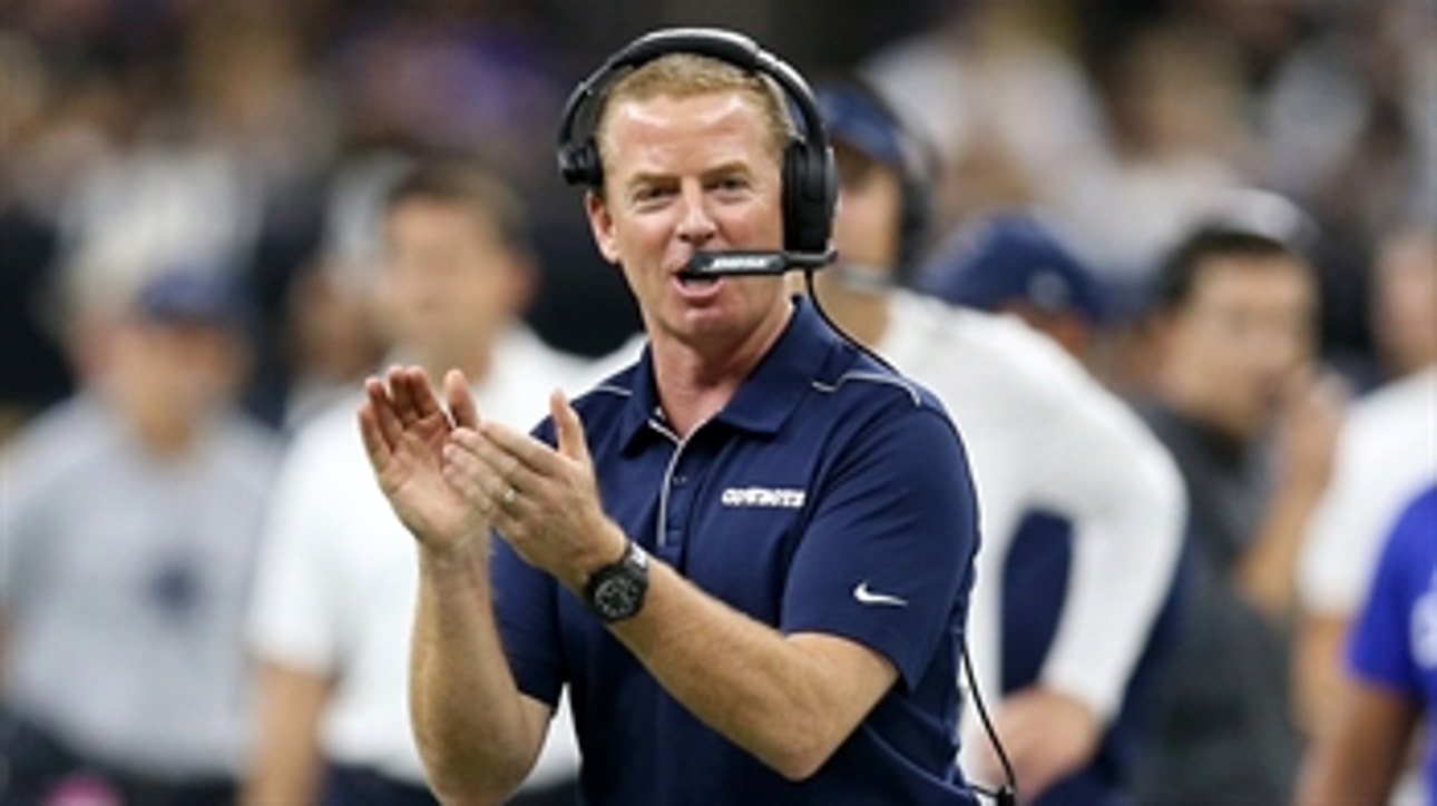 Colin Cowherd: Cowboys vs. Patriots this Sunday is a referendum on Jason Garrett