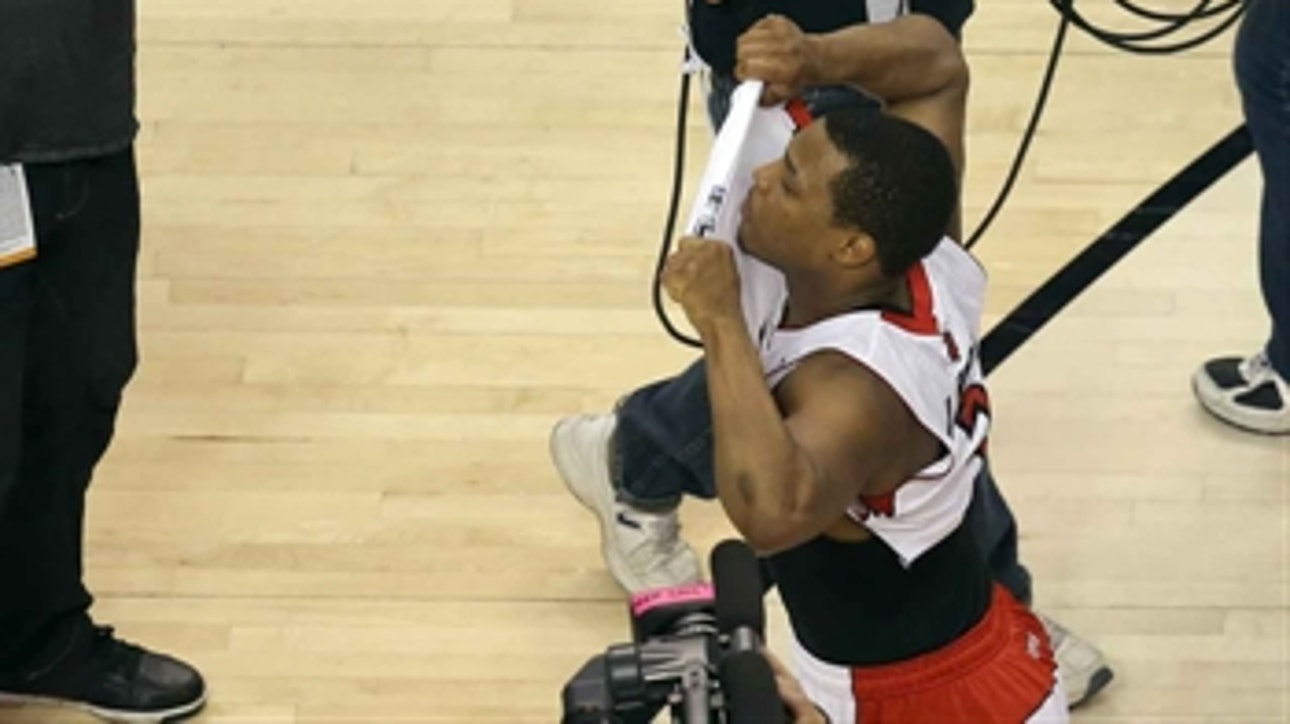 Raptors fall to Nets in Game 7