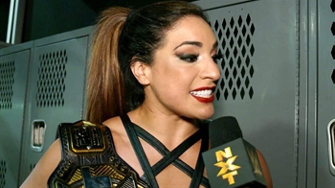 Raquel Gonzalez is ready if Franky Monet wants trouble: WWE Digital Exclusive, Aug. 31, 2021