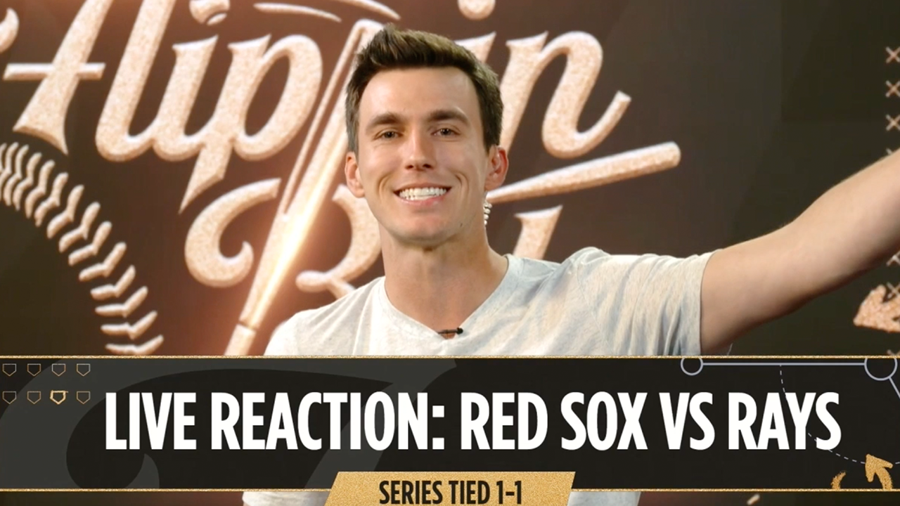 'This was a statement game' - Ben Verlander analyzes the Red Sox' dominant 14-6 victory over  Rays in game two of ALDS ' Flippin Bats