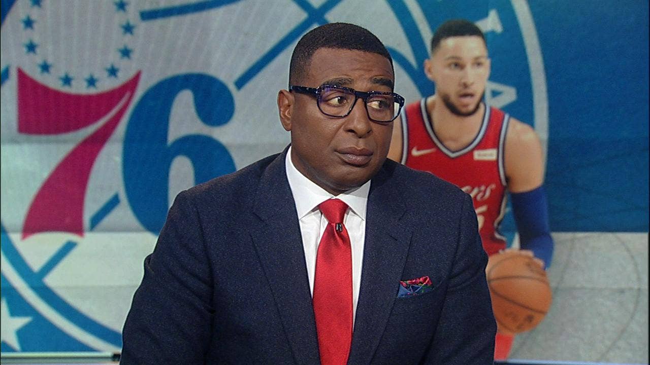 Cris Carter reacts to the Sixers giving Ben Simmons a max contact ' NBA ' FIRST THINGS FIRST