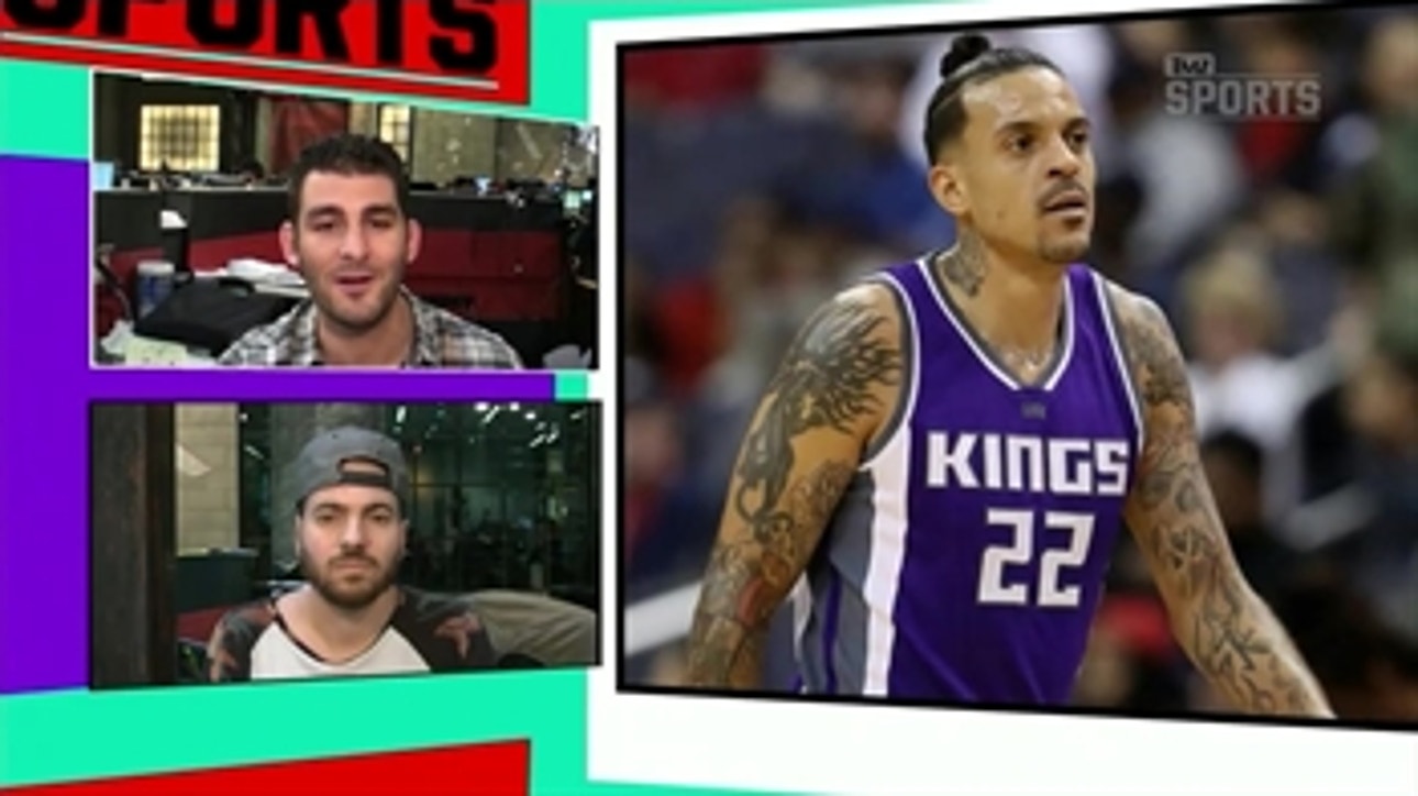 DeMarcus Cousins and Matt Barnes deal with barfight aftermath ' TMZ SPORTS