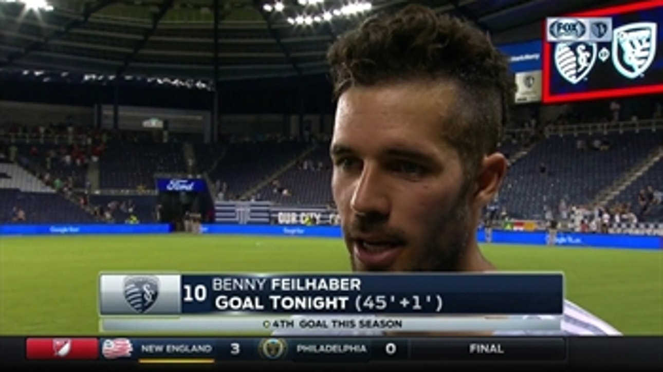 Benny Feilhaber: 'The fans play a big part' in home winning streak