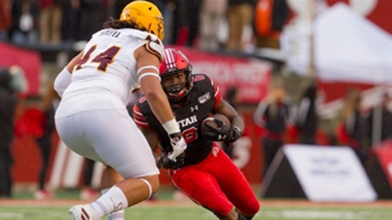 Zack Moss becomes Utah's all-time rushing leader in 21-3 win over Arizona State