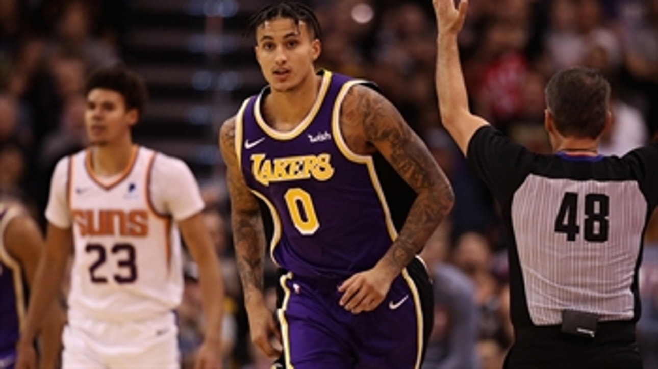 Chris Broussard: Kyle Kuzma showed his importance to Lakers lineup in win over Phoenix