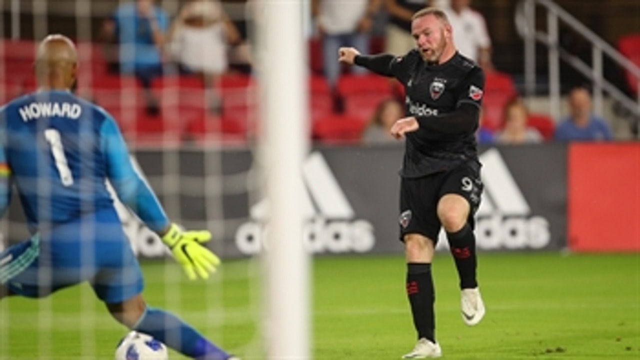 Watch Wayne Rooney's first MLS goal ' 2018 MLS Highlights