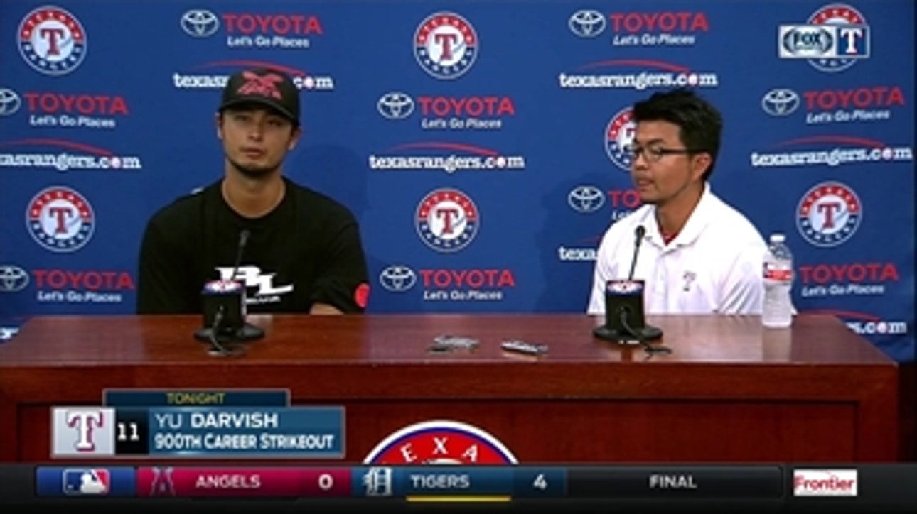 Yu Darvish on home runs given up in 4-3 loss to New York