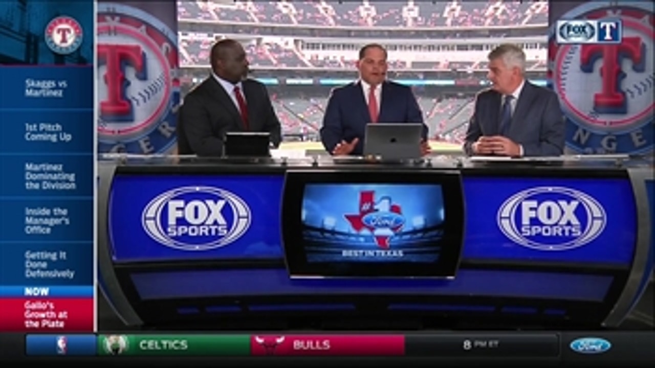 Rangers Live: Gallo improving at the plate