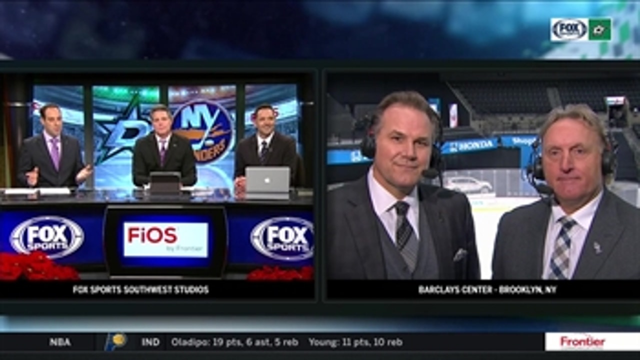 Lopsided win of New York Islanders ' Stars Live