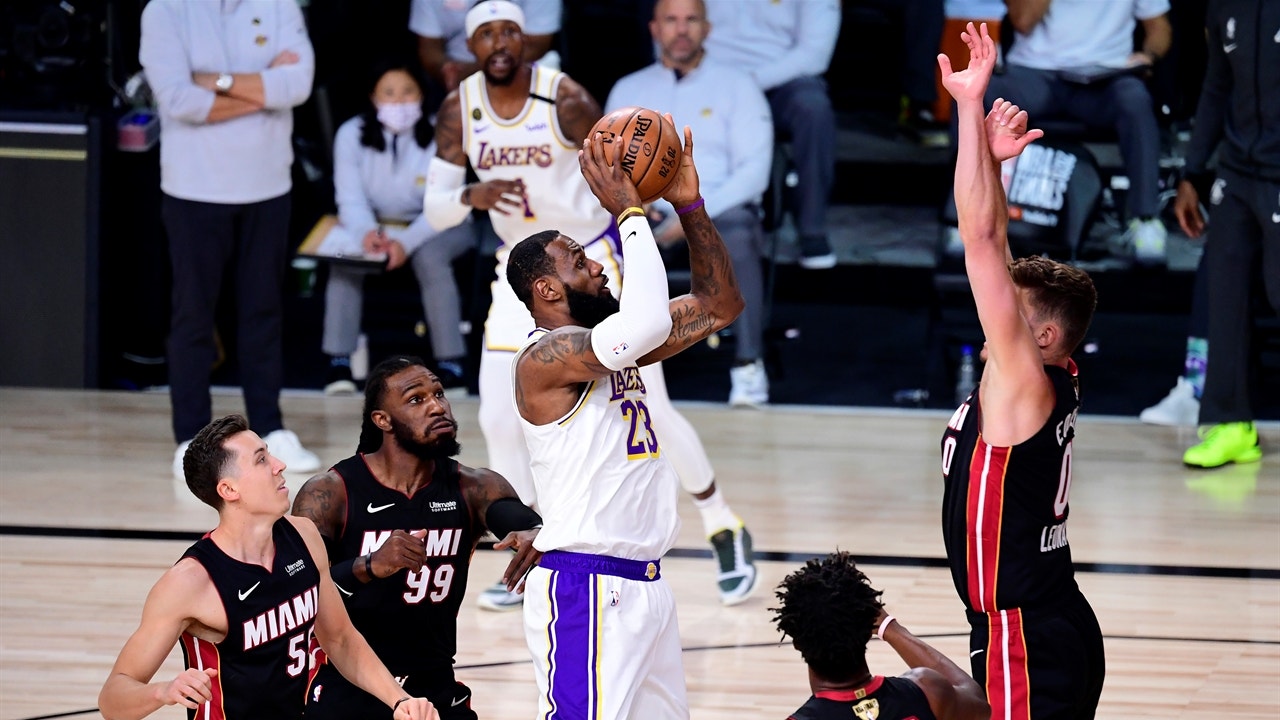 Shannon Sharpe breaks down the Lakers' key to success to win Game 4 against Heat | UNDISPUTED