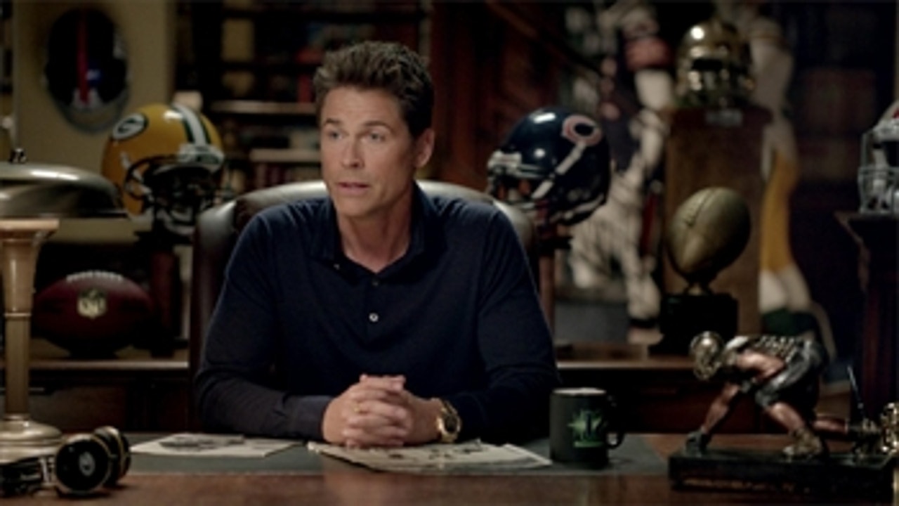 Rob Lowe Discusses the NFL on FOX: Packers vs. Bears