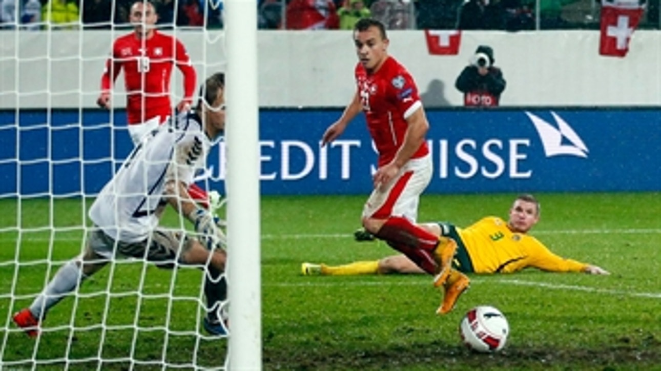 Highlights: Switzerland vs. Lithuania