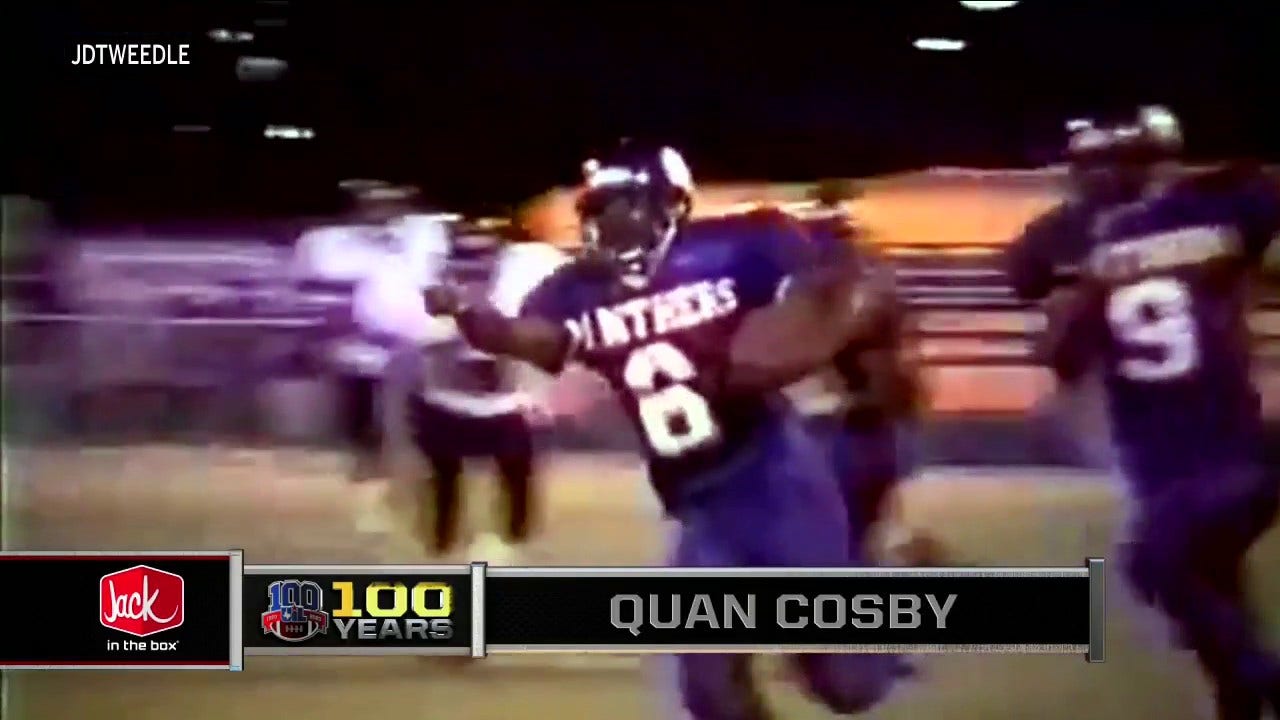 Quan Cosby ' UIL 100th Anniversary
