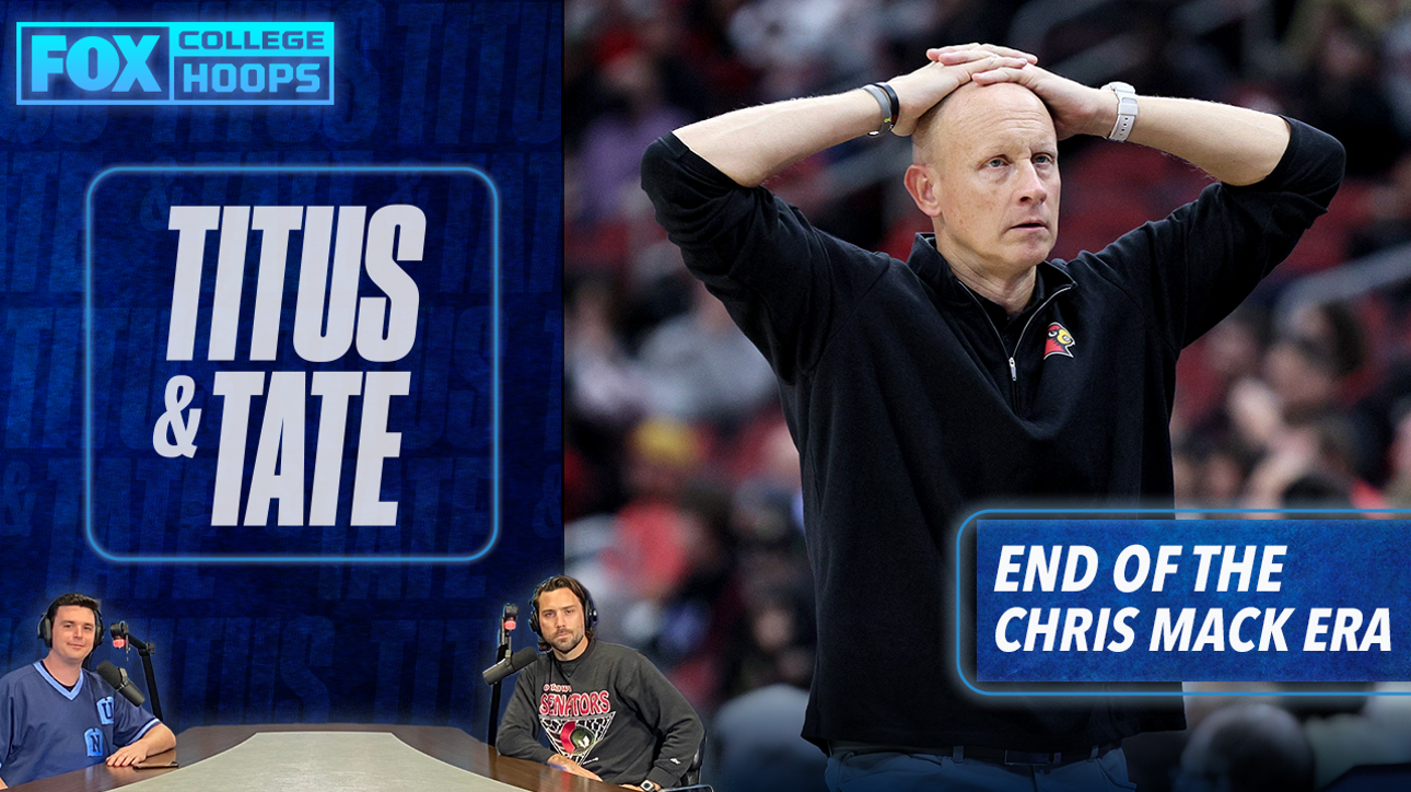 The drama that led to the split between the Louisville Cardinals and head coach Chris Mack I Titus & Tate