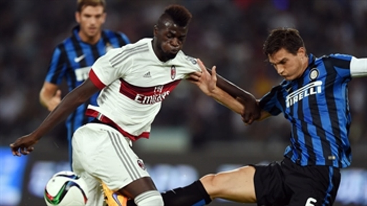 AC Milan Inter - 2015 Champions Cup Highlights | FOX Sports