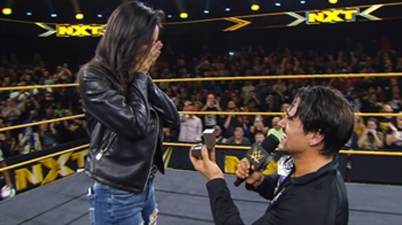 Angel Garza proposes to his girlfriend: WWE.com Exclusive, Dec. 11, 2019