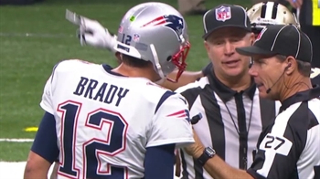 Dean Blandino: No, Tom Brady didn't talk his way into a TD
