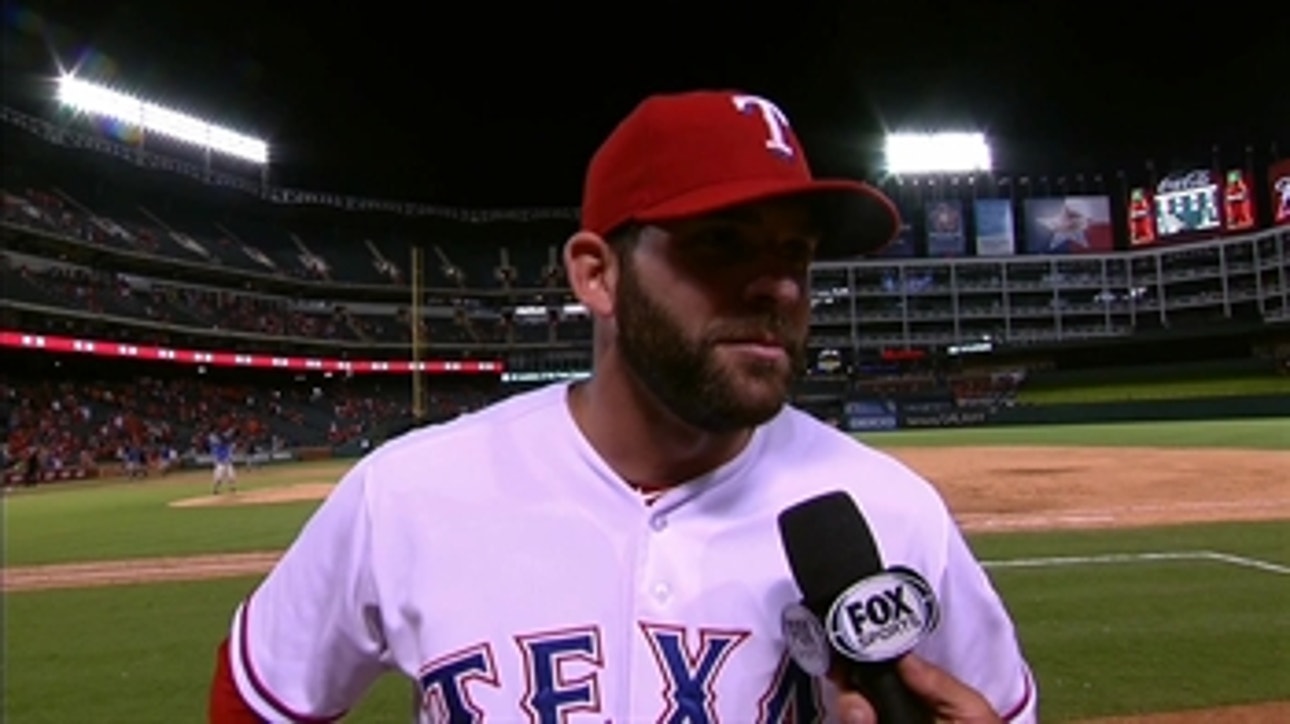 Mitch Moreland: 'It was a great win for us'