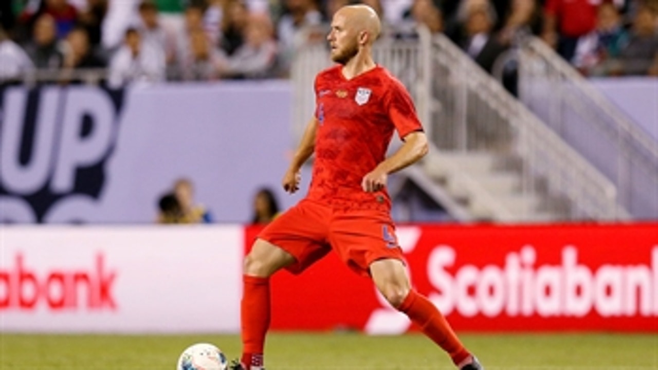 Michael Bradley disappointed with USMNT loss vs. Mexico